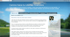 Desktop Screenshot of libertadfinancieratransferfactor.blogspot.com