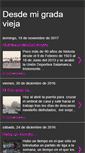 Mobile Screenshot of desdemigradavieja.blogspot.com