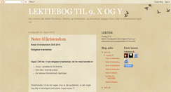 Desktop Screenshot of lavlektiernu.blogspot.com