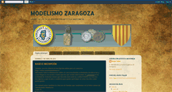 Desktop Screenshot of modelismozaragoza.blogspot.com