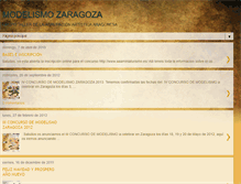 Tablet Screenshot of modelismozaragoza.blogspot.com