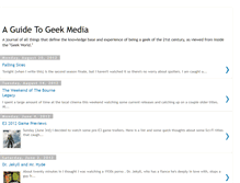 Tablet Screenshot of geekknowledge.blogspot.com