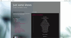 Desktop Screenshot of justsomeshows.blogspot.com