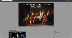 Desktop Screenshot of philosophyforever.blogspot.com