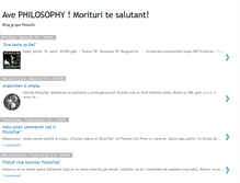 Tablet Screenshot of philosophyforever.blogspot.com