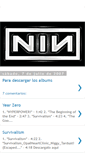 Mobile Screenshot of nin2007.blogspot.com