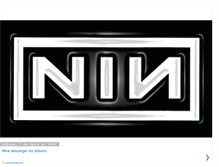 Tablet Screenshot of nin2007.blogspot.com