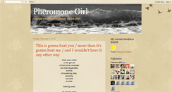 Desktop Screenshot of pheromonegirl.blogspot.com