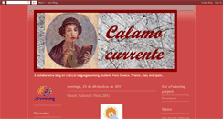 Desktop Screenshot of calamocurrente21.blogspot.com