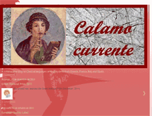 Tablet Screenshot of calamocurrente21.blogspot.com