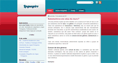 Desktop Screenshot of linguageiro.blogspot.com