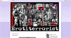 Desktop Screenshot of erotiterrorist.blogspot.com