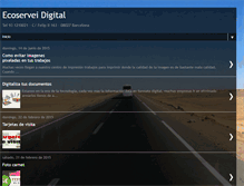 Tablet Screenshot of ecoserveidigital.blogspot.com
