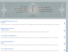 Tablet Screenshot of lacourconseil.blogspot.com