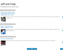 Tablet Screenshot of jeffandcindyberinger.blogspot.com