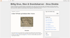 Desktop Screenshot of grusdirekte.blogspot.com