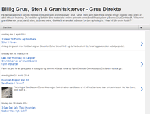 Tablet Screenshot of grusdirekte.blogspot.com