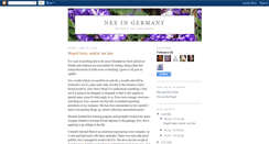 Desktop Screenshot of neeingermany.blogspot.com