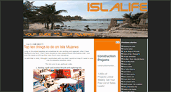 Desktop Screenshot of islalife.blogspot.com