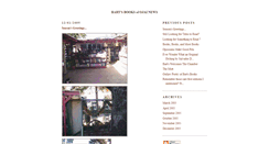 Desktop Screenshot of bartsbooks.blogspot.com