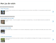 Tablet Screenshot of monjusderaisin.blogspot.com