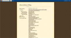 Desktop Screenshot of darcerxbaco.blogspot.com
