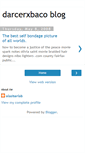 Mobile Screenshot of darcerxbaco.blogspot.com
