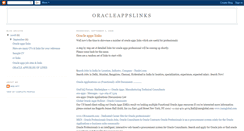 Desktop Screenshot of oracleappslinks.blogspot.com