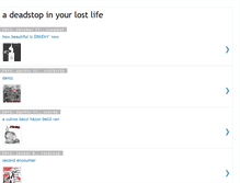 Tablet Screenshot of kibaszottdeadstop.blogspot.com