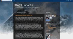 Desktop Screenshot of dogalendorfin.blogspot.com