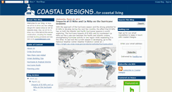 Desktop Screenshot of coastaldesigns.blogspot.com