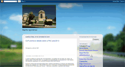 Desktop Screenshot of espiritoagronomico.blogspot.com