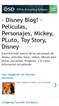 Mobile Screenshot of elblogdisney.blogspot.com