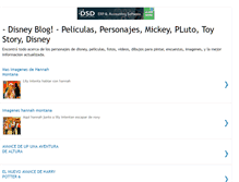 Tablet Screenshot of elblogdisney.blogspot.com