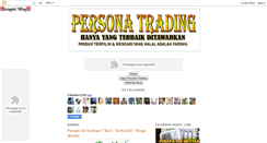 Desktop Screenshot of personatrading.blogspot.com