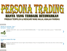 Tablet Screenshot of personatrading.blogspot.com