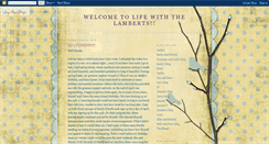 Desktop Screenshot of cr-lifewiththelamberts.blogspot.com