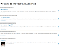 Tablet Screenshot of cr-lifewiththelamberts.blogspot.com