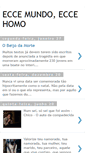 Mobile Screenshot of eccemundo.blogspot.com