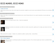 Tablet Screenshot of eccemundo.blogspot.com