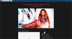 Desktop Screenshot of immaculate-conniption.blogspot.com