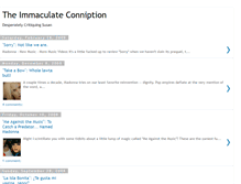 Tablet Screenshot of immaculate-conniption.blogspot.com
