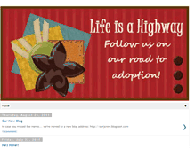 Tablet Screenshot of highwaytoadoption.blogspot.com