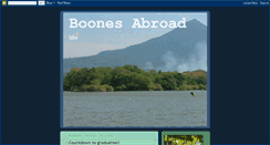 Desktop Screenshot of boonesabroad.blogspot.com