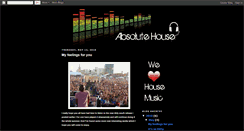 Desktop Screenshot of absolutehouse.blogspot.com