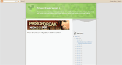 Desktop Screenshot of prisonsezon4.blogspot.com