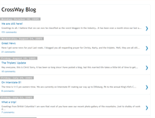 Tablet Screenshot of crosswayqt.blogspot.com