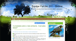 Desktop Screenshot of equipefalcao211.blogspot.com