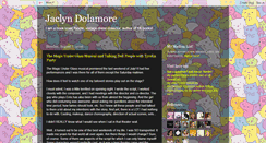 Desktop Screenshot of jaclyndolamore.blogspot.com