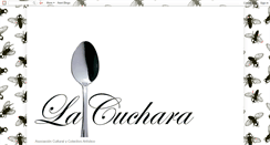 Desktop Screenshot of colectivolacuchara.blogspot.com